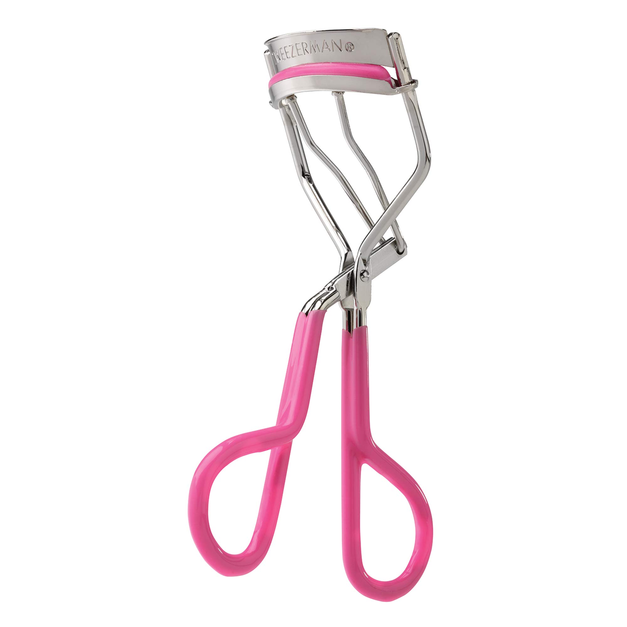 Foto 2 pulgar | Rizador De Pestañas Tweezerman Neon Great Grip Pink Con Máscara De 9 Ml - Venta Internacional.