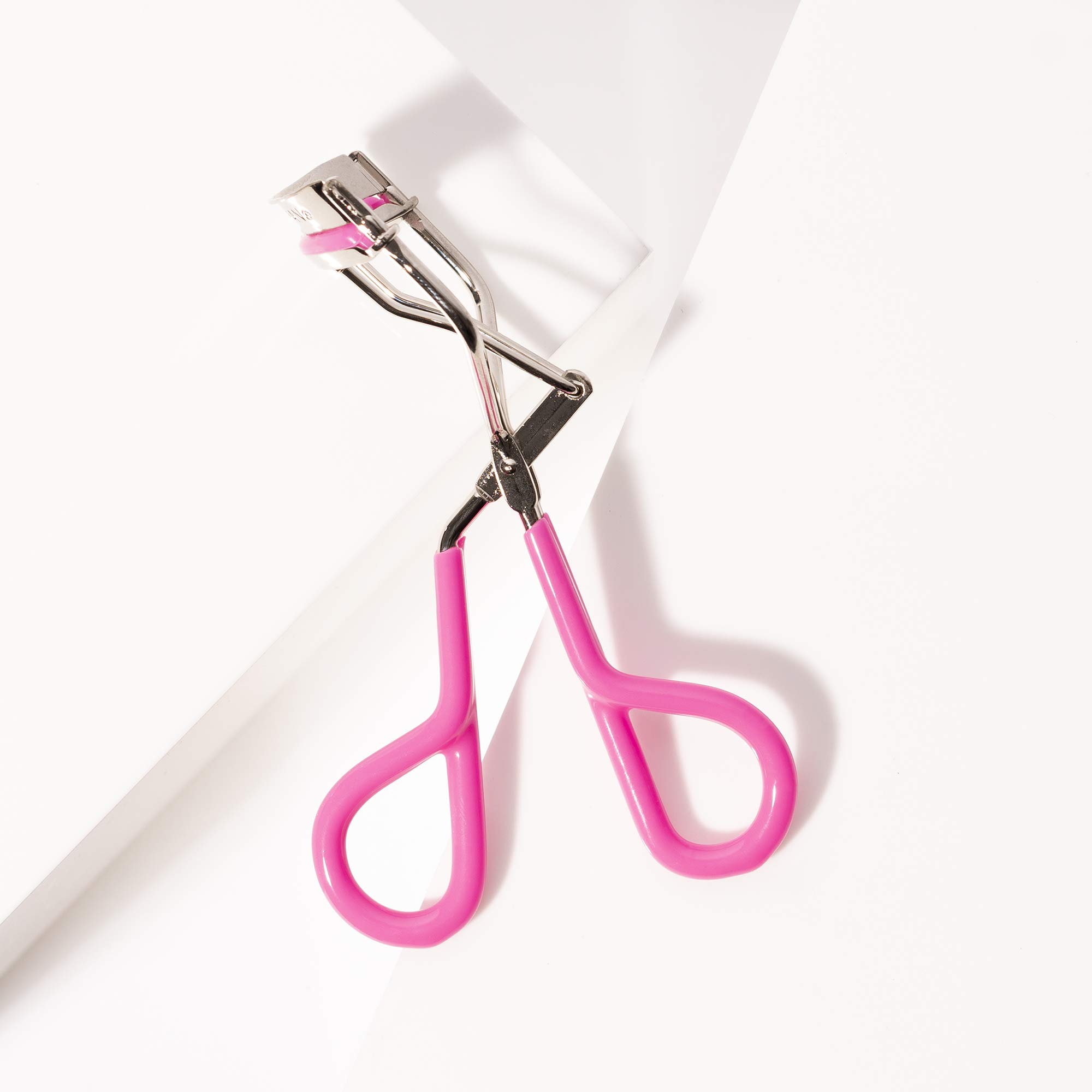 Foto 5 | Rizador De Pestañas Tweezerman Neon Great Grip Pink Con Máscara De 9 Ml - Venta Internacional.