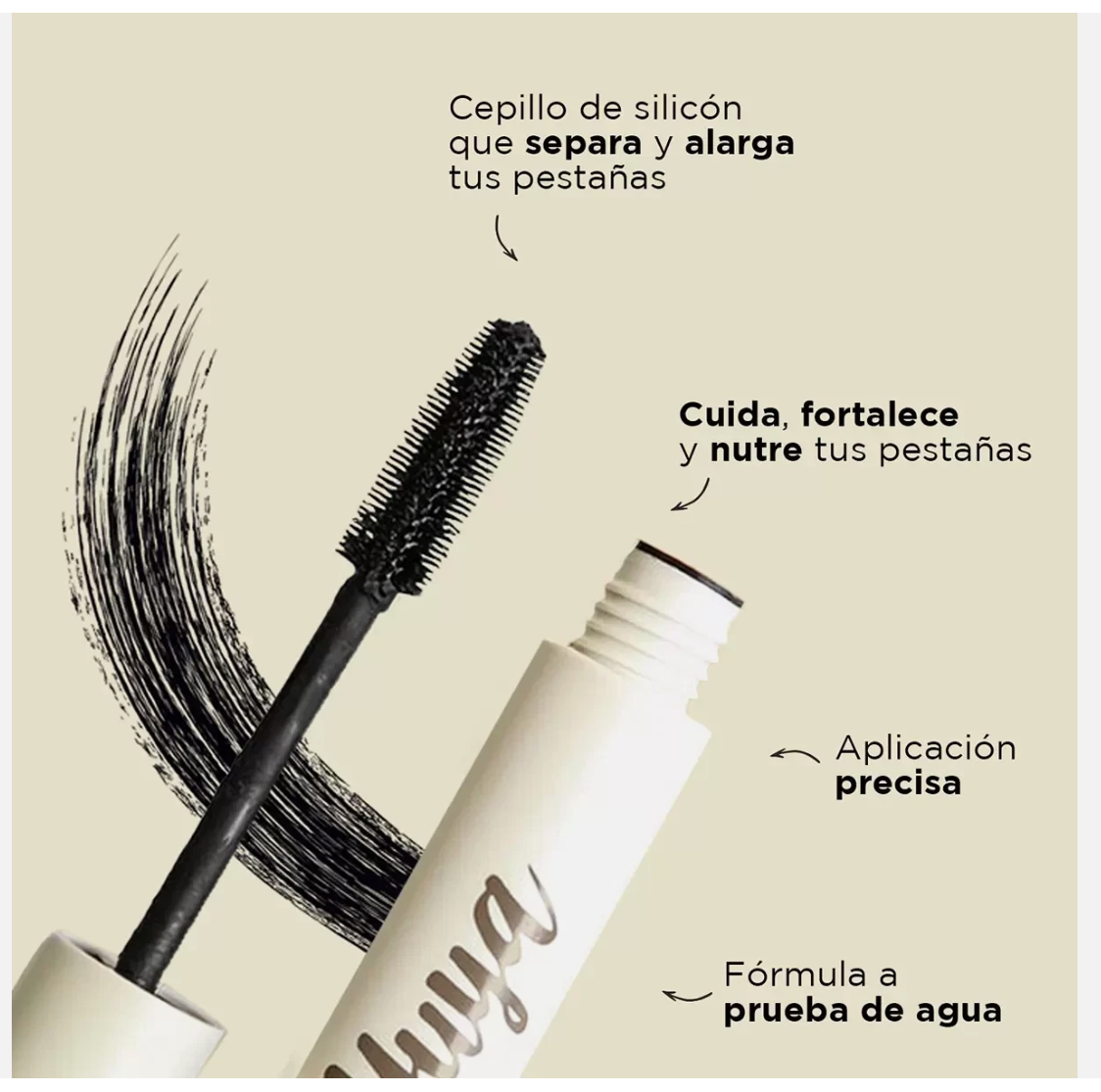 Foto 2 | Yuya: Mascarilla Para Pestañas (rímel)  2 Piezas