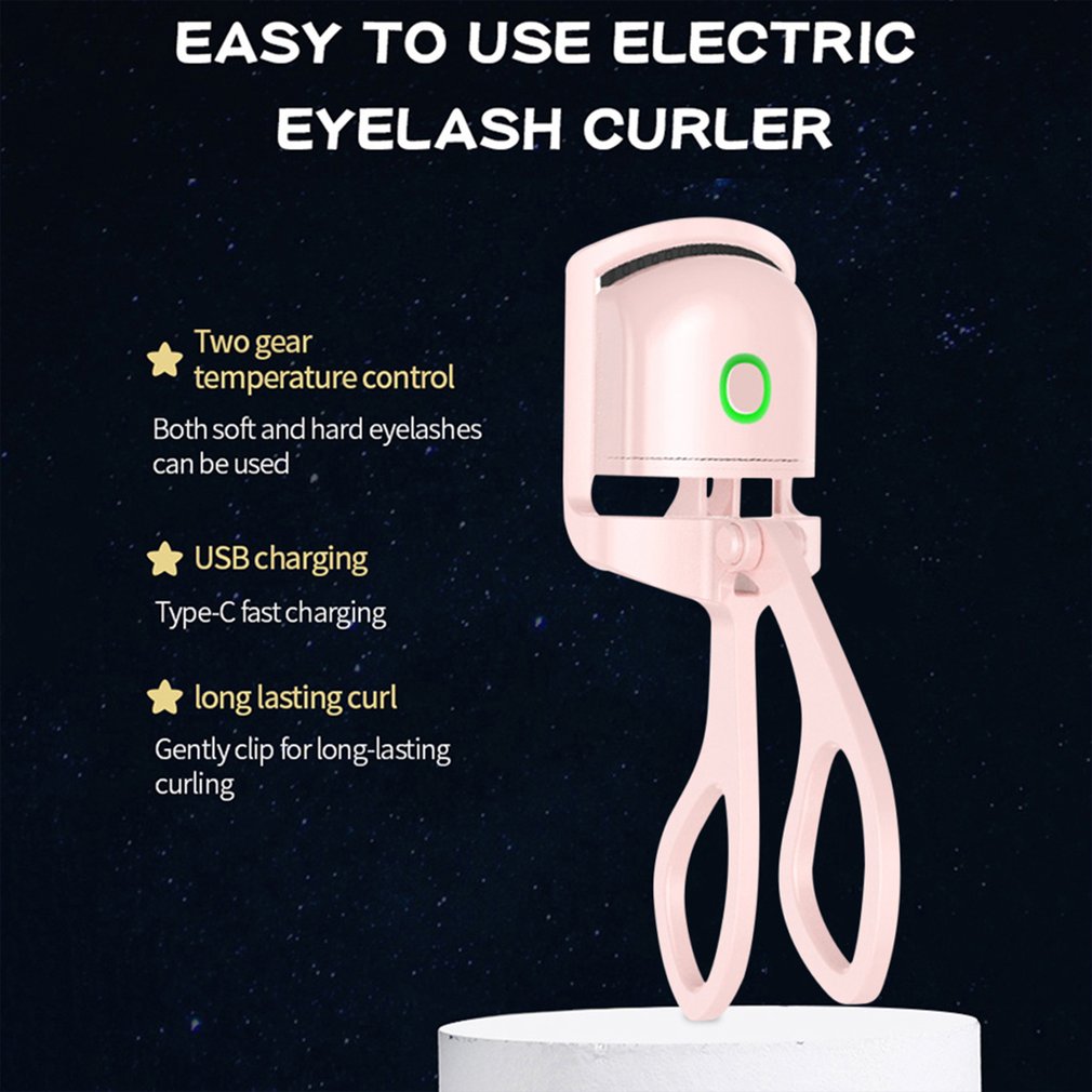 Foto 4 pulgar | Rizador de Pestañas Eléctrico Recargable con Calefacción - Venta Internacional
