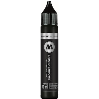 Foto 1 | Refill Liquid Chrome 30 Ml Molotow