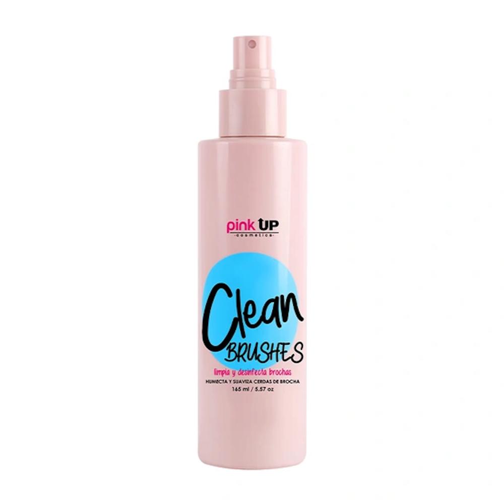 Foto 2 pulgar | Limpiador De Brochas Clean Brushes 165 Ml Pink Up