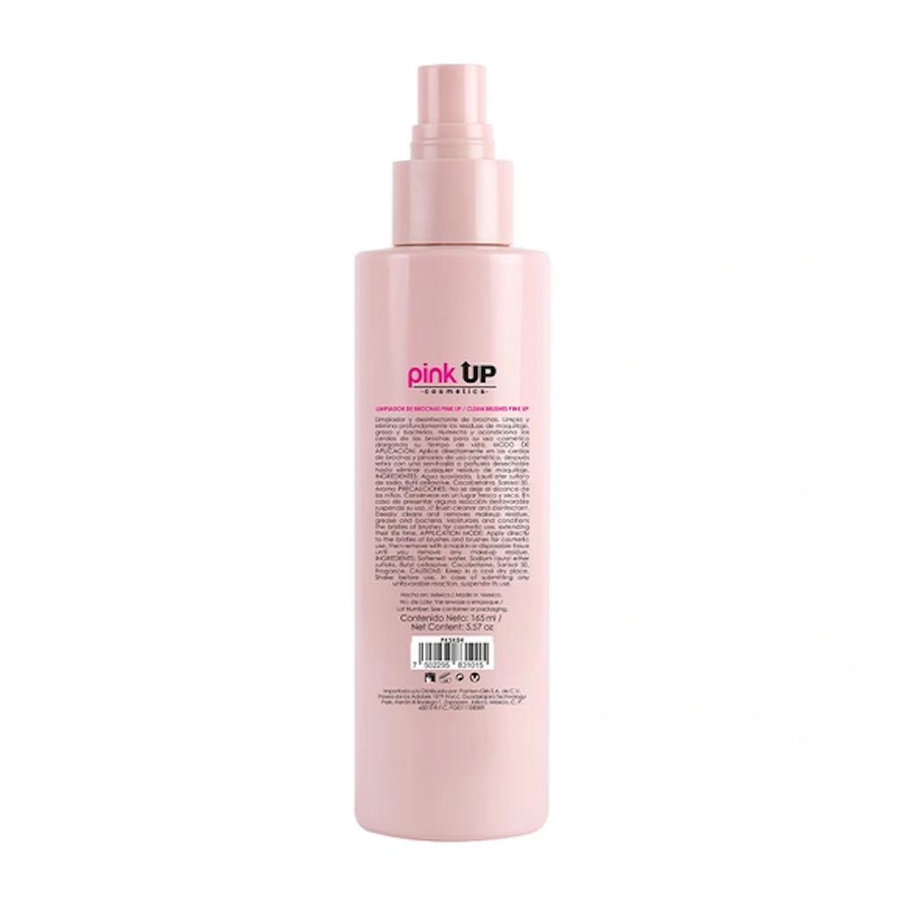 Foto 3 pulgar | Limpiador De Brochas Clean Brushes 165 Ml Pink Up