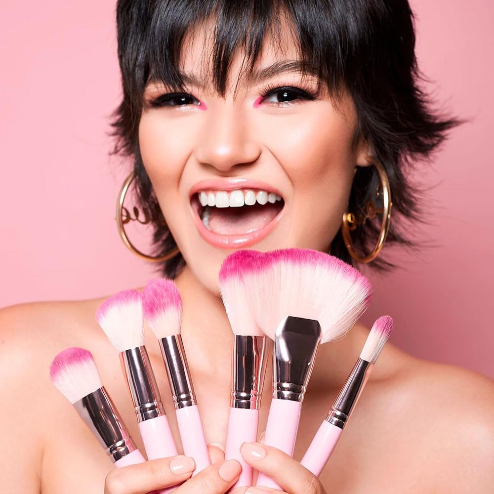 Foto 4 pulgar | Limpiador De Brochas Clean Brushes 165 Ml Pink Up