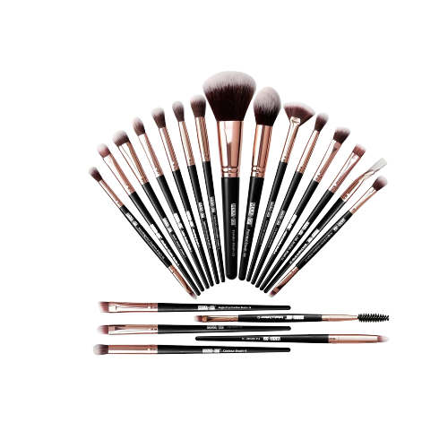 Brochas Para Maquillaje Profesional Maange 20pz