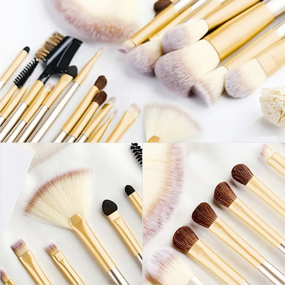 Foto 3 | Brochas Para Maquillaje Profesional 24pz