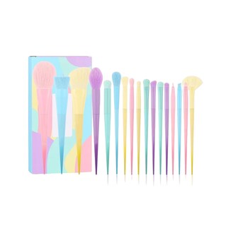 Foto 2 | Set de Brochas para Maquillaje Belug 17 piezas Multicolor