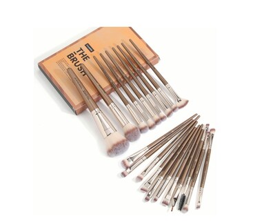 Foto 1 | Brochas para Maquillaje Funbu 20 Piezas
