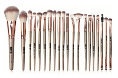 Foto 2 | Brochas para Maquillaje Funbu 20 Piezas