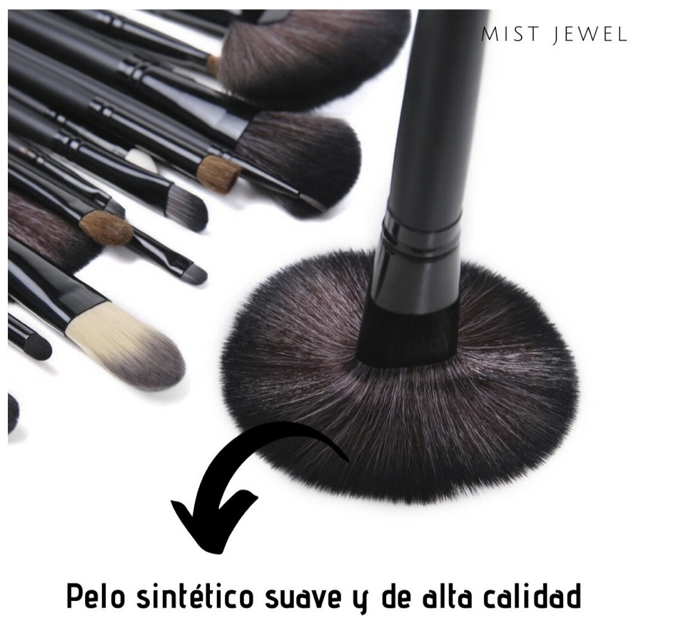 Foto 3 pulgar | Brochas Funbu para Maquillaje Profesional Kit de 24 Piezas