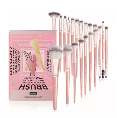 Foto 2 pulgar | Kit Brochas de Maquillaje Maange Profesional 20 Piezas