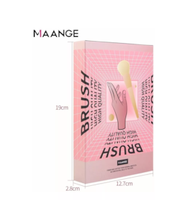 Foto 2 | Brochas de Maquillaje Kit 20 Pcs Profesional Rosa