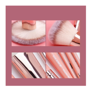 Foto 5 | Brochas de Maquillaje Kit 20 Pcs Profesional Rosa