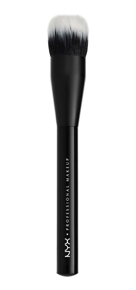 Foto 2 pulgar | Brocha de Maquillaje Nyx Professional Makeup Pro Blending Dual Fiber Fndtn