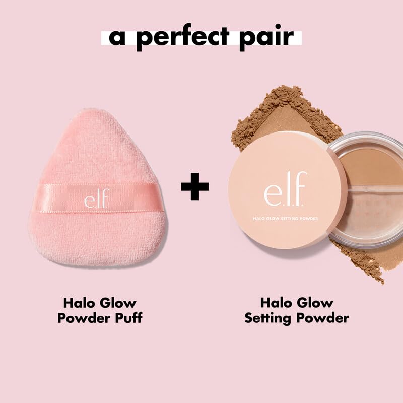 Foto 4 | Venta Internacional - Polvo Makeup Puff E.l.f. Halo Glow Para Rostro