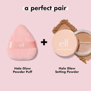 Foto 4 | Venta Internacional - Polvo Makeup Puff E.l.f. Halo Glow Para Rostro