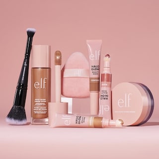 Foto 5 | Venta Internacional - Polvo Makeup Puff E.l.f. Halo Glow Para Rostro