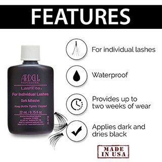 Foto 3 | Venta Internacional - Adhesivo De Pestañas Ardell Lashtite Dark Para Pestañas Individuales