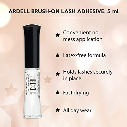 Foto 4 pulgar | Venta Internacional - Adhesivo Para Pestañas Ardell Brush On Striplash, 5 Ml, Transparente