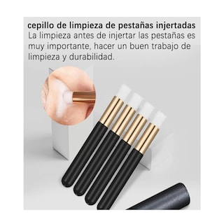Foto 2 | Brochas para Limpiar Pestañas Lab.G 10 Piezas