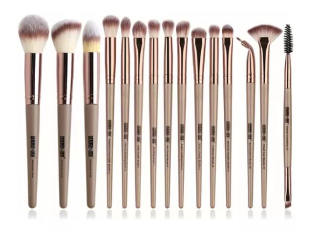 Brochas para Maquillaje Wünd 15 Piezas $529