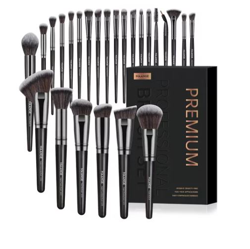 Brochas de Maquillaje Profesionales Wünd 20 Piezas