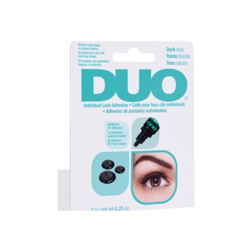 Foto 2 pulgar | Botella Cuentagotas Impermeable Individual Lash Adhesive Duo - Venta Internacional.