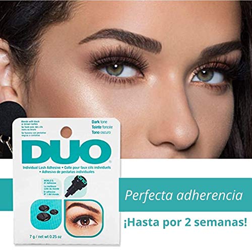 Foto 3 pulgar | Botella Cuentagotas Impermeable Individual Lash Adhesive Duo - Venta Internacional.