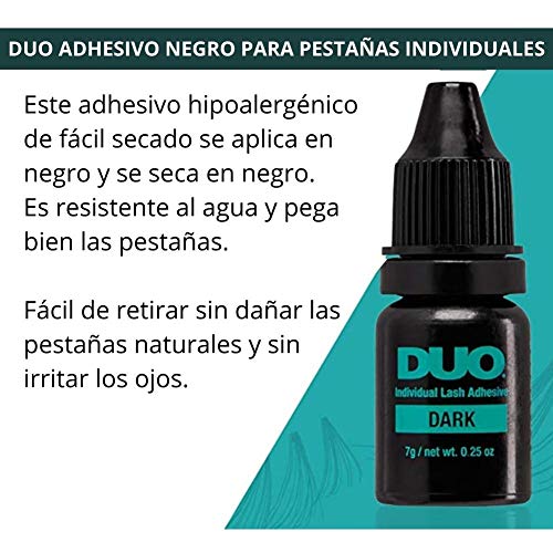 Foto 4 pulgar | Botella Cuentagotas Impermeable Individual Lash Adhesive Duo - Venta Internacional.