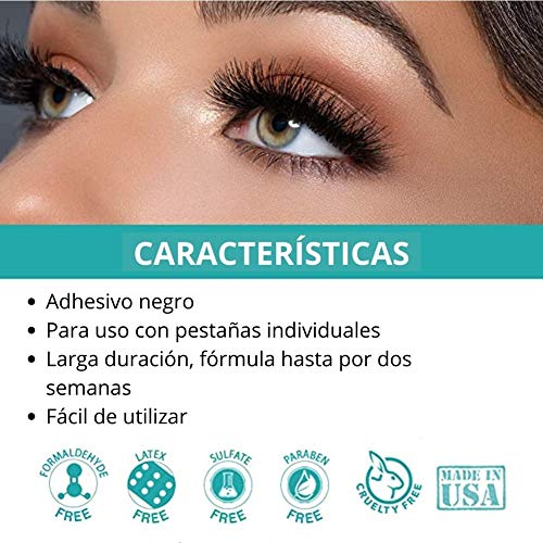 Foto 5 pulgar | Botella Cuentagotas Impermeable Individual Lash Adhesive Duo - Venta Internacional.