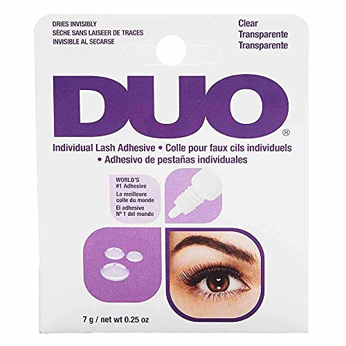 Foto 2 pulgar | Adhesivo Para Pestañas Individual, Blanco Y Transparente, Impermeable, 14 Ml - Venta Internacional.