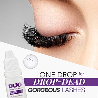 Foto 2 | Adhesivo Para Pestañas Individual, Blanco Y Transparente, Impermeable, 14 Ml - Venta Internacional.