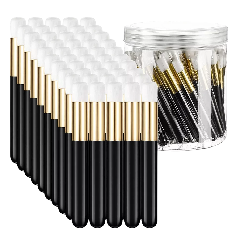 Brochas para Limpiar Pestañas Lab.G Negras 40 Piezas