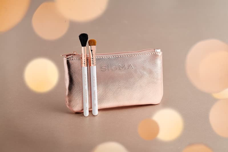 Foto 3 pulgar | Set de Cepillos Sigma Beauty Getaway Glam con Bolsa E55 E40 - Venta Internacional