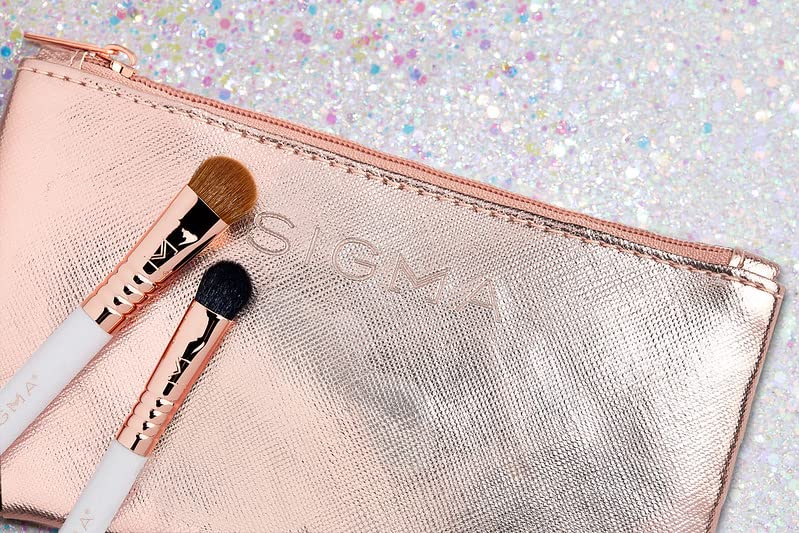 Foto 4 pulgar | Set de Cepillos Sigma Beauty Getaway Glam con Bolsa E55 E40 - Venta Internacional