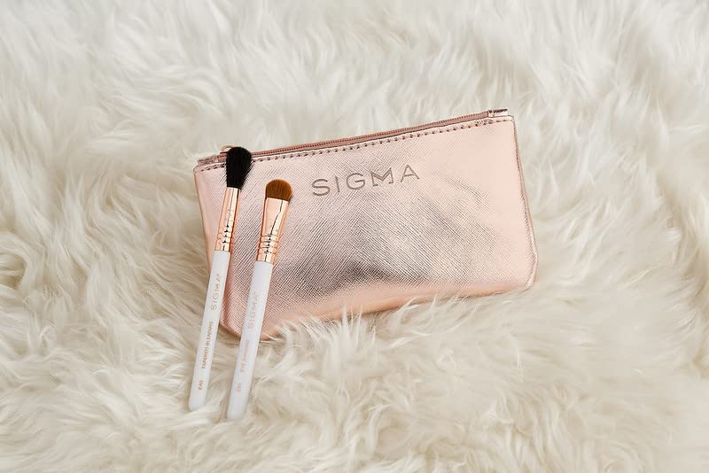 Foto 7 pulgar | Set de Cepillos Sigma Beauty Getaway Glam con Bolsa E55 E40 - Venta Internacional