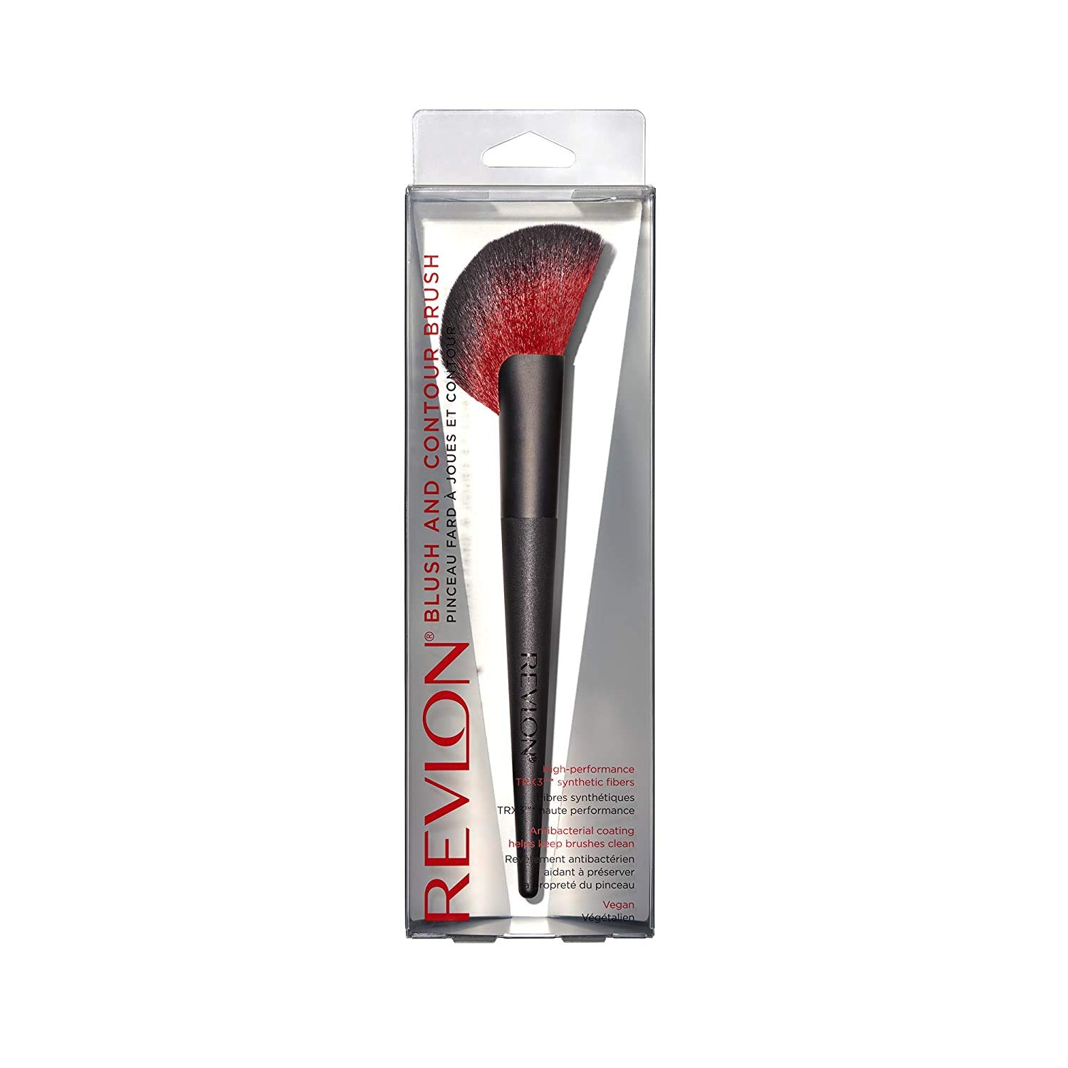 Foto 3 pulgar | Brocha De Maquillaje Revlon Winged Face Blush And Contour Vegan - Venta Internacional.