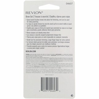 Foto 3 | Set de Cepillos y Tijeras para Cejas Revlon - Paquete de 2
