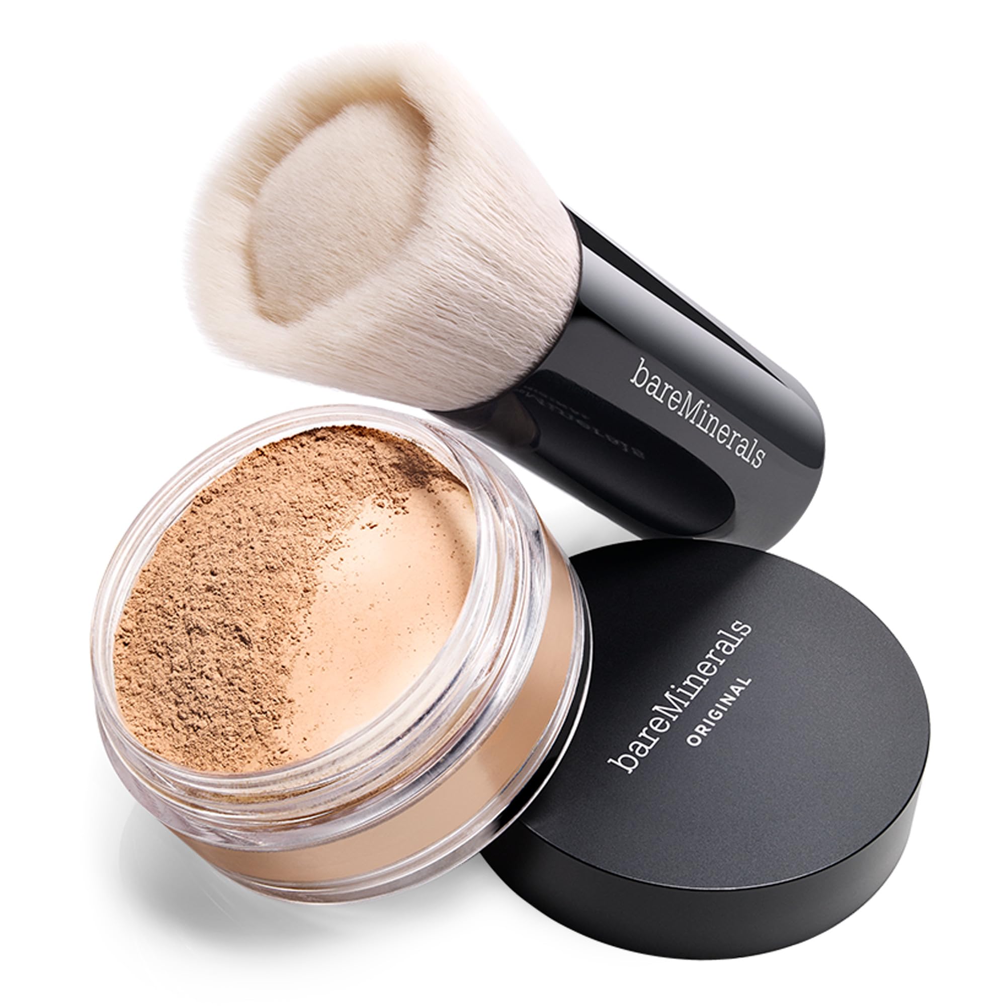 Foto 4 pulgar | Base Sintética Brush Bareminerals Beautiful Finish - Venta Internacional.