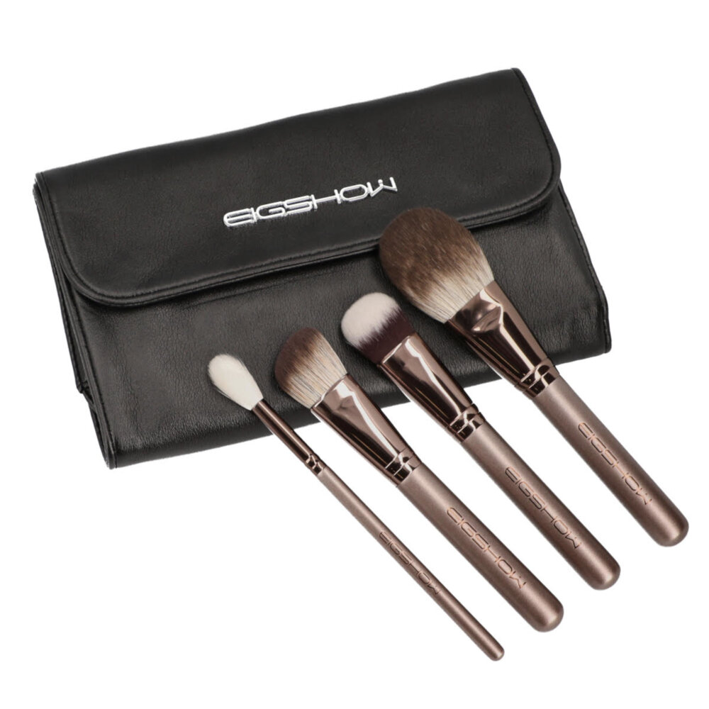 Foto 4 pulgar | Set De 18 Brochas De Maquillaje Con Estuche Eigshow