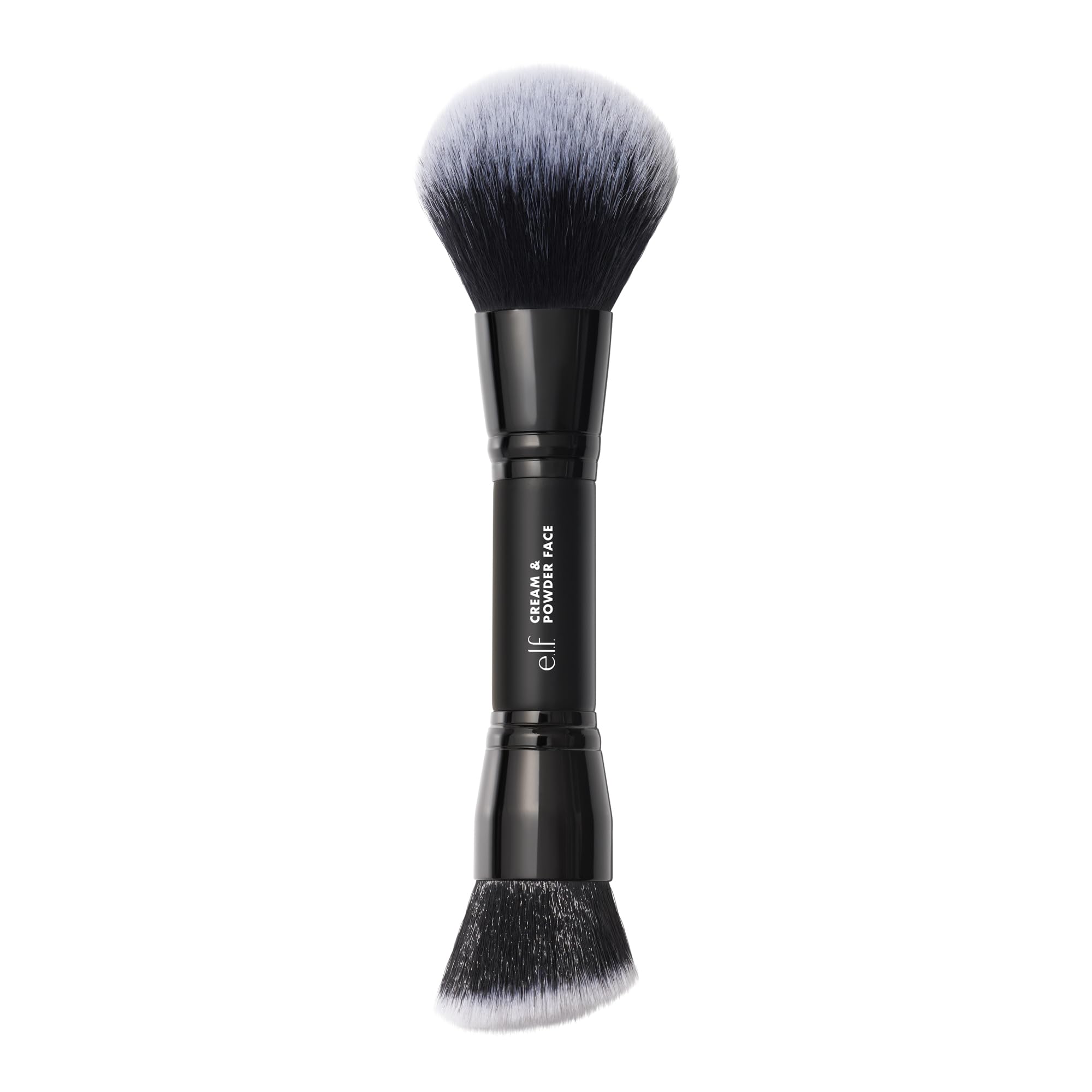 Foto 2 pulgar | Brocha De Maquillaje E.l.f., Crema Y Polvo De Doble Punta, Vegana - Venta Internacional