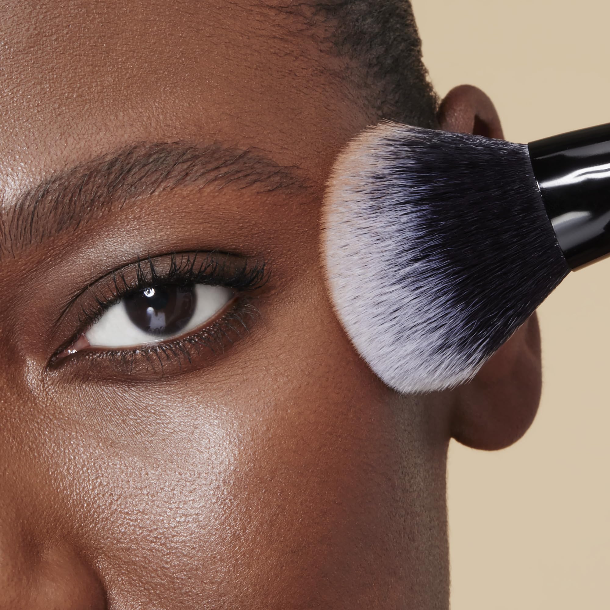 Foto 2 | Brocha De Maquillaje E.l.f., Crema Y Polvo De Doble Punta, Vegana - Venta Internacional
