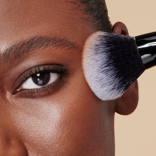 Foto 2 | Brocha De Maquillaje E.l.f., Crema Y Polvo De Doble Punta, Vegana - Venta Internacional