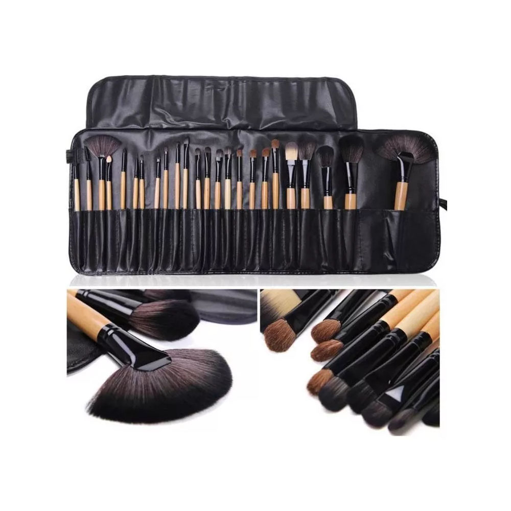 Foto 3 pulgar | Juego De 24 Brochas Con Estuche