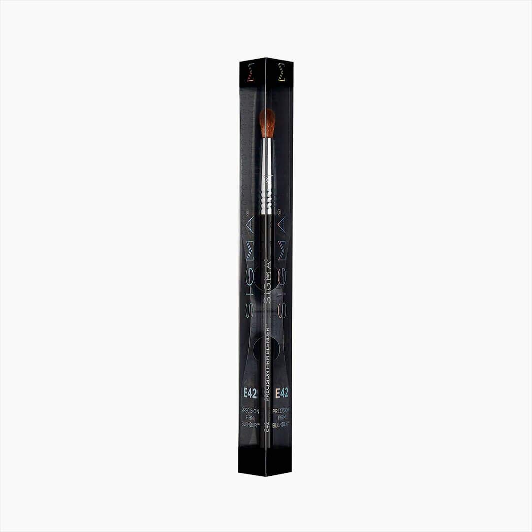 Licuadora Brush Sigma Beauty E42 Precision Firm Para Sombras De Ojos - Venta Internacional.