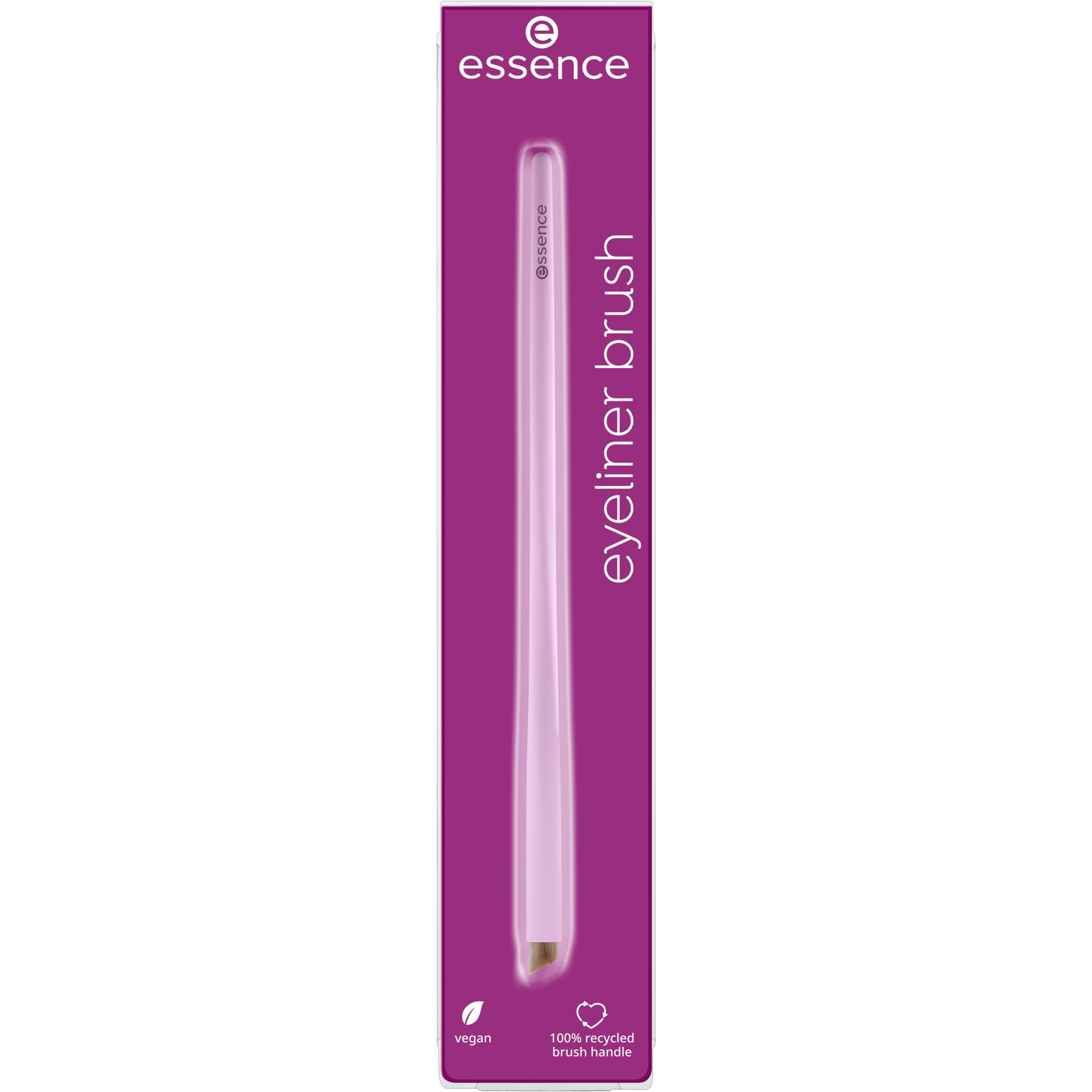 Foto 3 pulgar | Pincel Delineador De Ojos Essence Angled Soft Bristles Vegan - Venta Internacional.