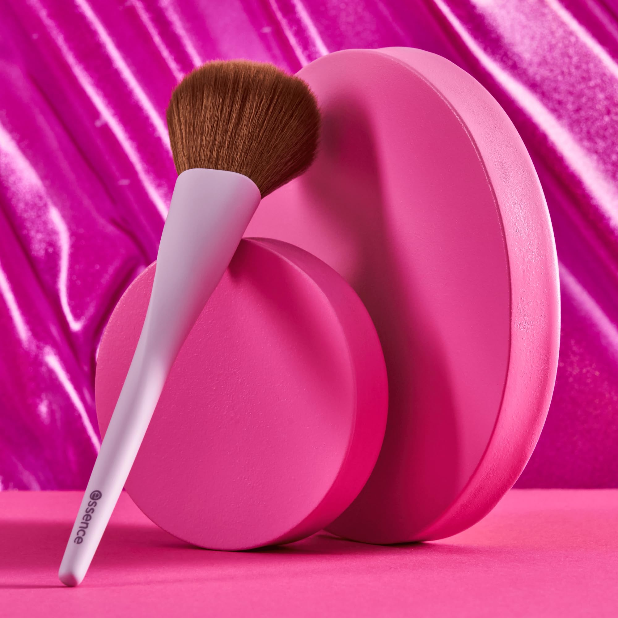 Foto 6 | Powder Brush Essence, Cerdas Largas Y Suaves, Veganas, Sin Crueldad Animal - Venta Internacional.