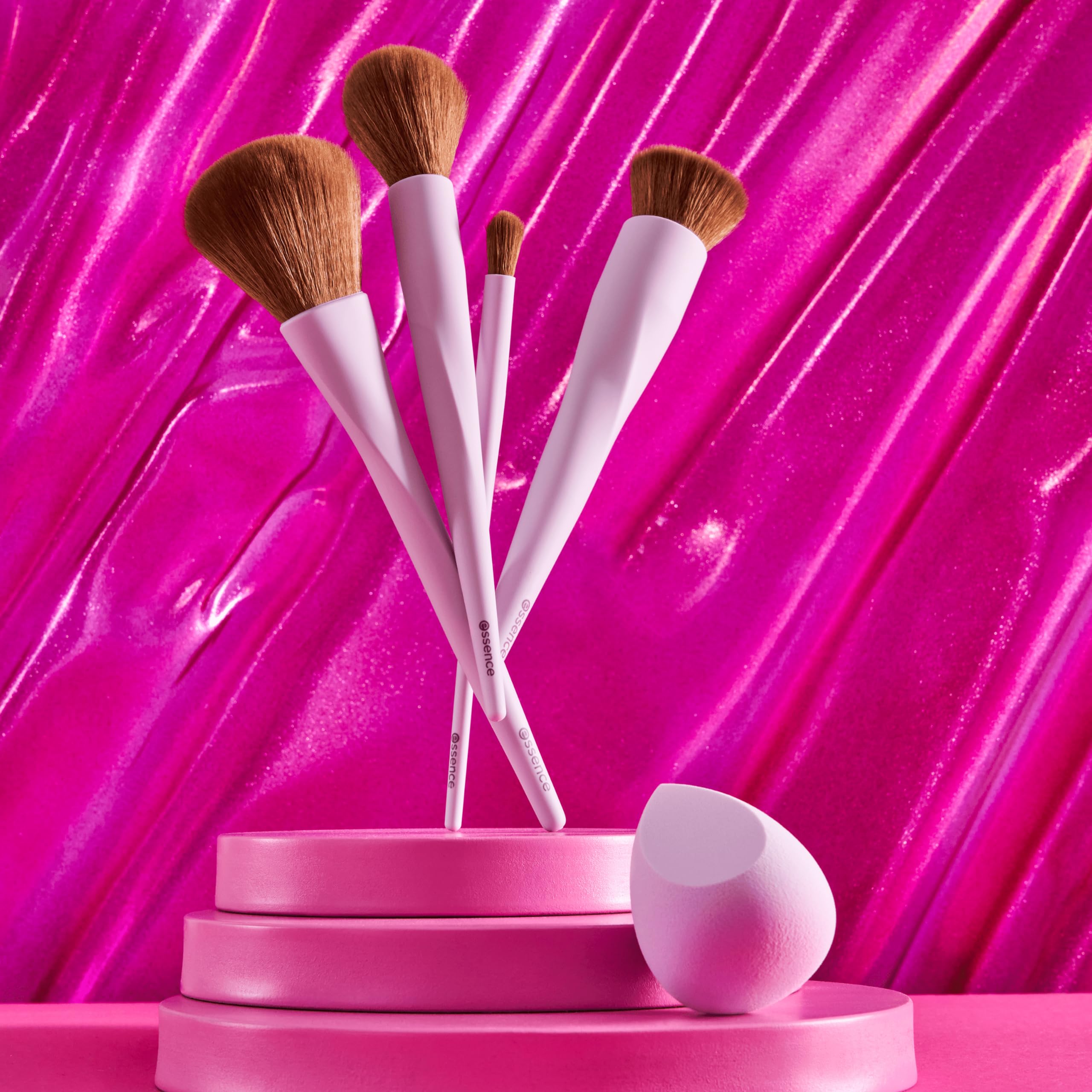 Foto 7 | Powder Brush Essence, Cerdas Largas Y Suaves, Veganas, Sin Crueldad Animal - Venta Internacional.