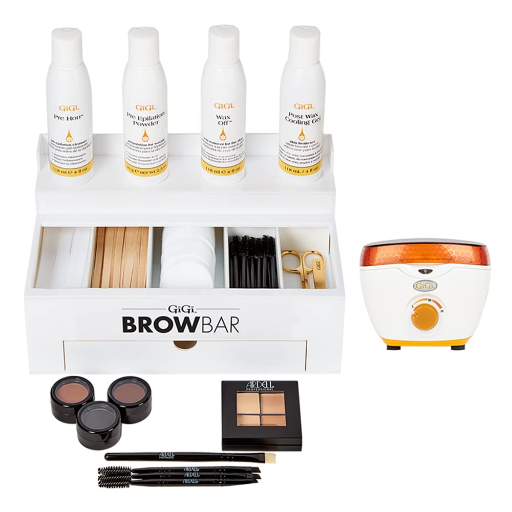 Set De Kit De Sistema De Aseo Gigi & Ardell Brow Bar - Venta Internacional.