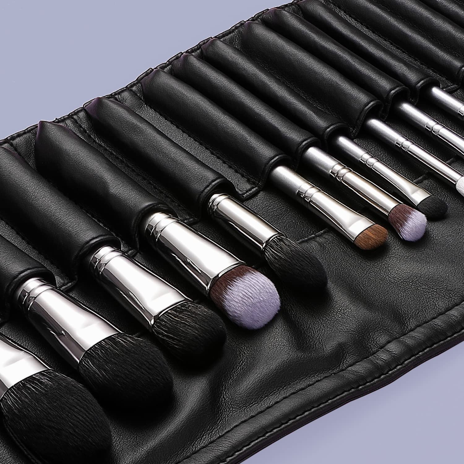 Foto 5 | Juego De Brochas De Maquillaje Eigshow Professional Pro De 18 Piezas Con Estuche - Venta Internacional.